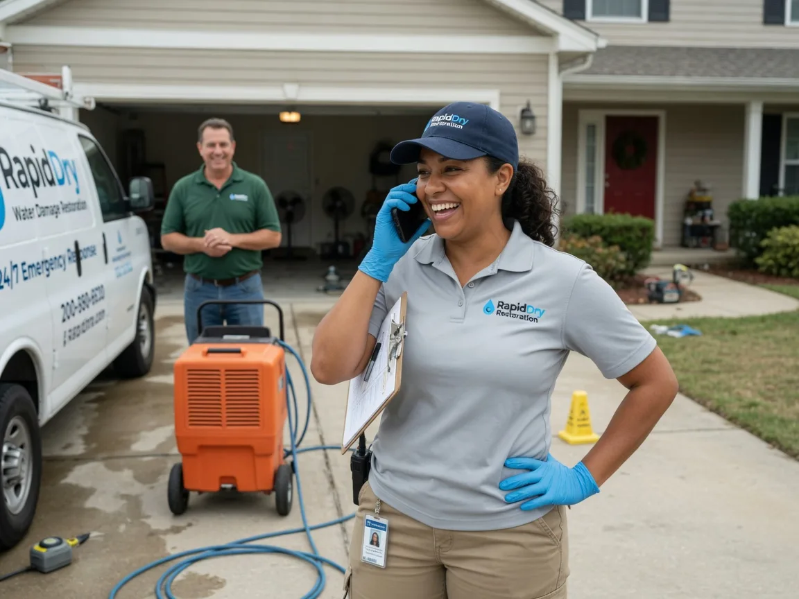 Water Damage Restoration Jacobsburg, OH FAQs